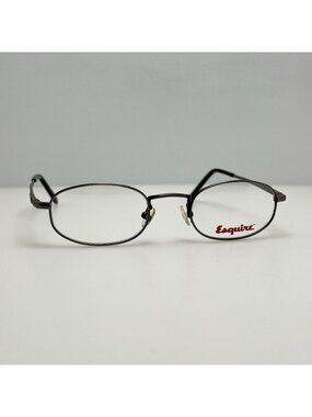 Esquire E620 Pewter Eyeglasses Eye Glasses Frames 48-21-145